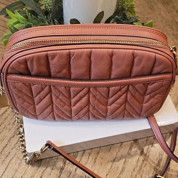 Coach Isla Chain Quilted Crossbody Bag - Picture 6 of 13